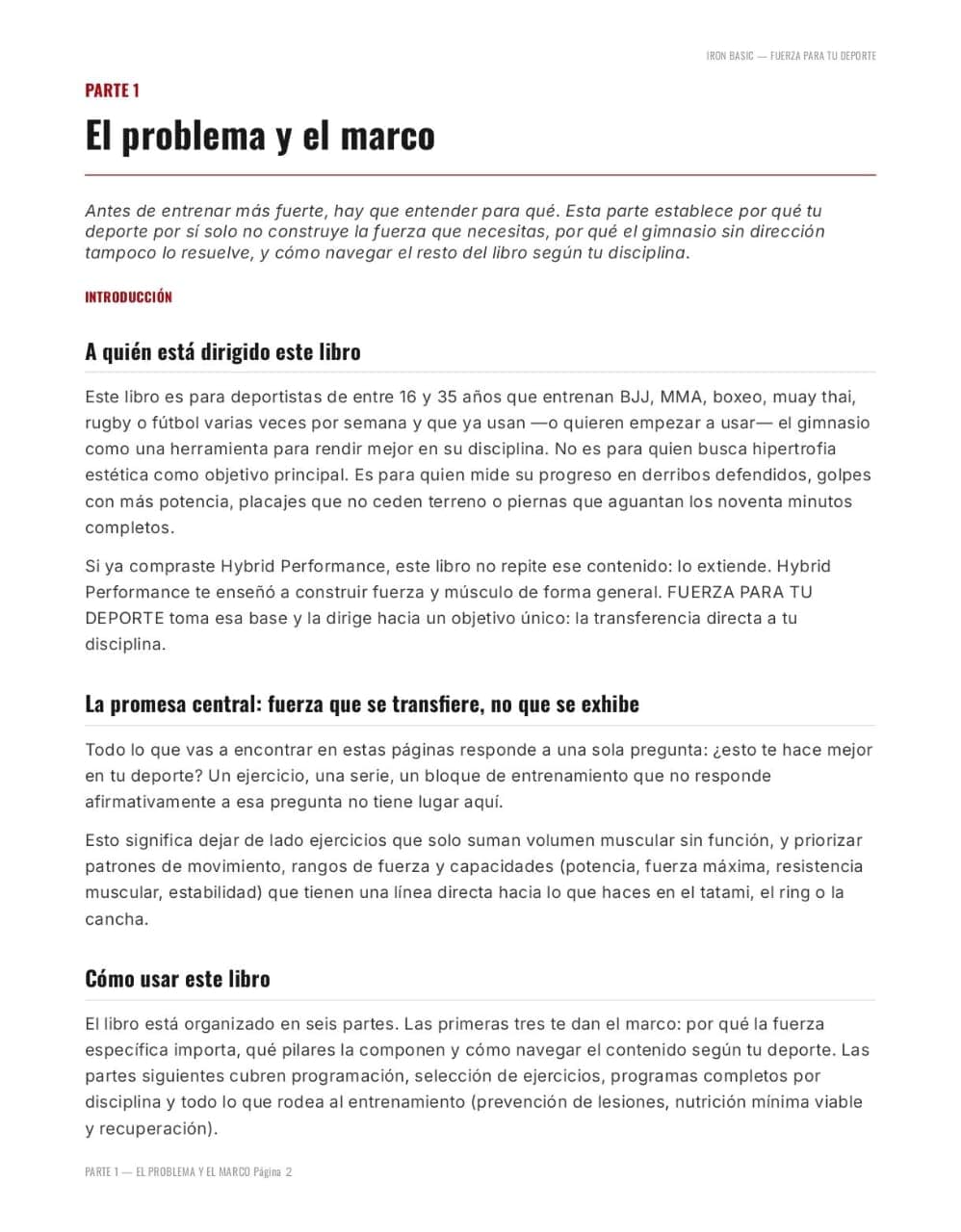 Parte 1 · A quién está dirigido este libro