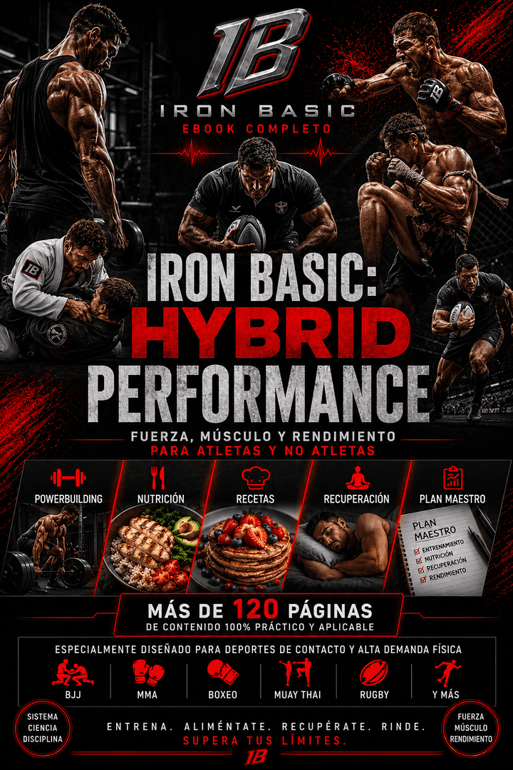 Portada del ebook Iron Basic - Sistema Powerbuilding